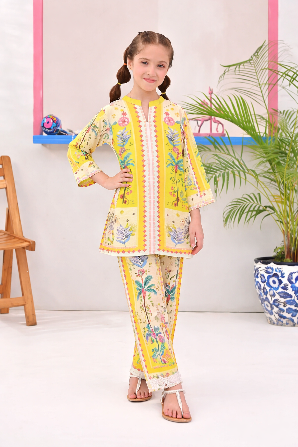 Noura Trending Co-Ord For Kids - 901-KID