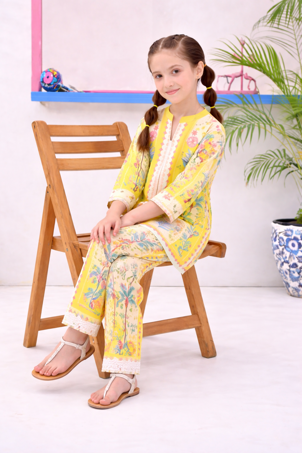Noura Trending Co-Ord For Kids - 901-KID