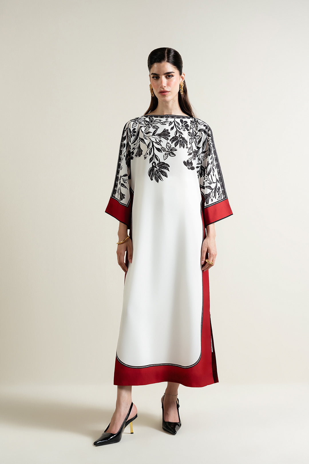 Best Selling Digital Printed Dress 2Pcs - 813