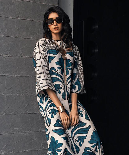 Noura Desert Bloom 2-Piece Suit Co-Ord Set 914