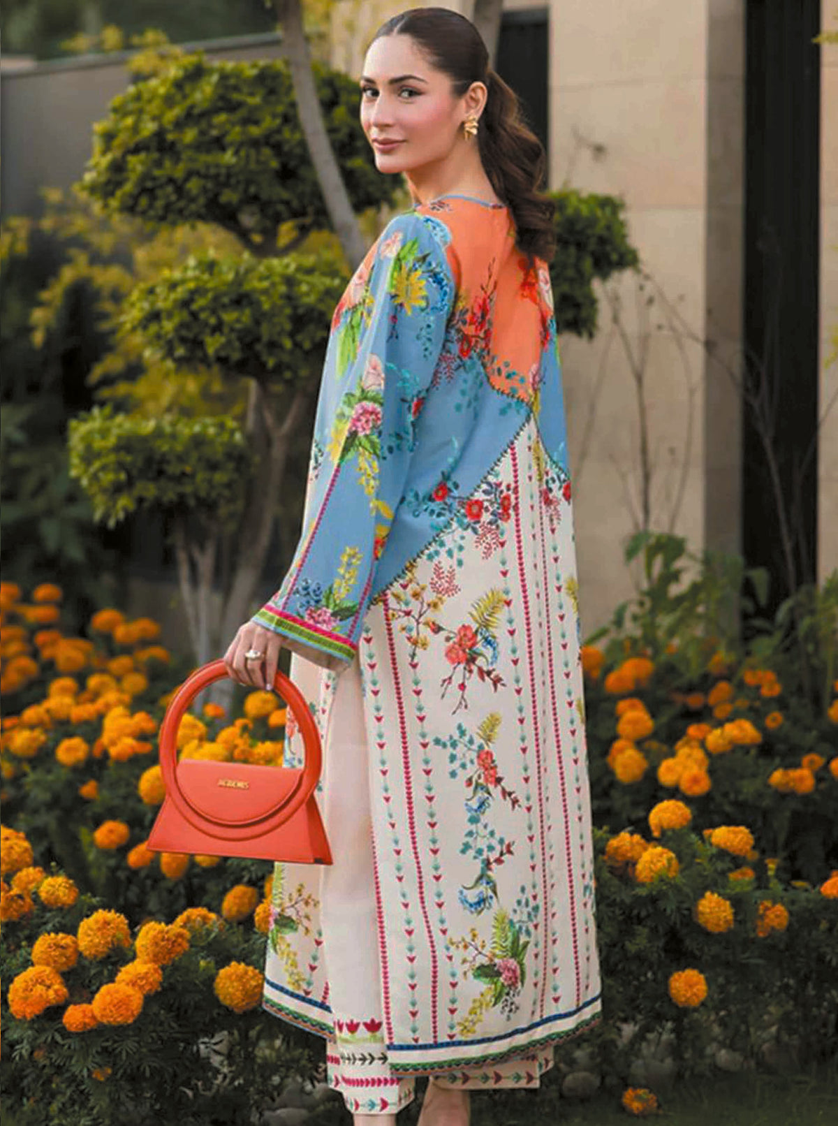 Best Selling Co-Ord Set Digital Printed - 816