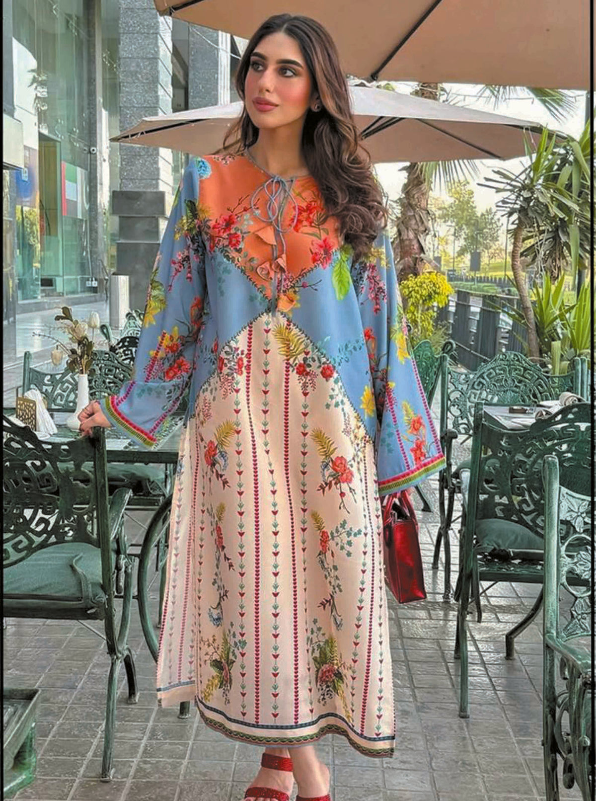 Best Selling Co-Ord Set Digital Printed - 816