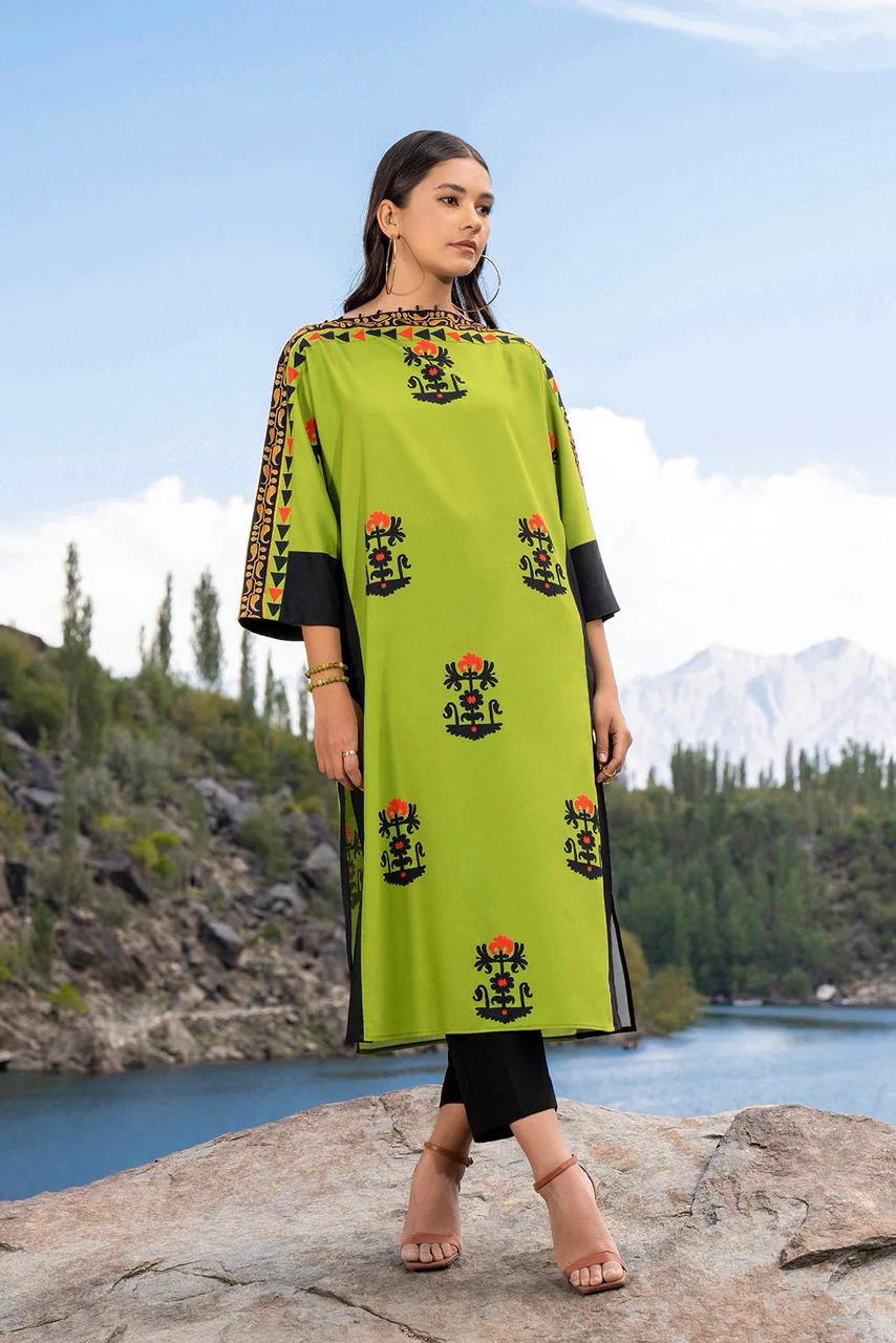 Most Loved Co-Ord Set 2Pc Digital Printed - 818