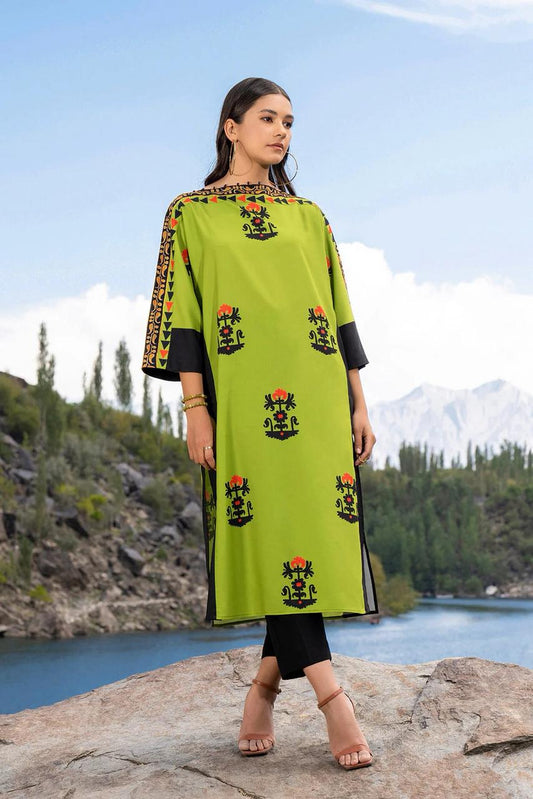 Most Loved Co-Ord Set 2Pc Digital Printed - 818