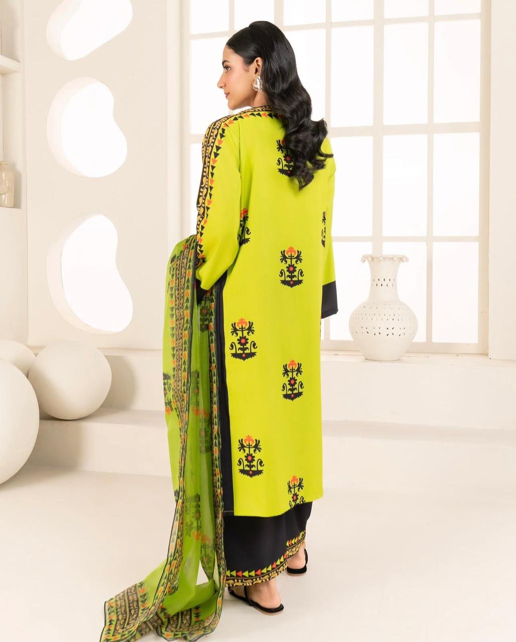 Most Loved Co-Ord Set 2Pc Digital Printed - 818