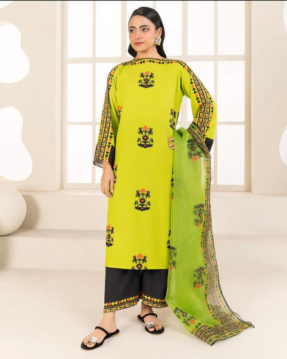 Most Loved Co-Ord Set 2Pc Digital Printed - 818