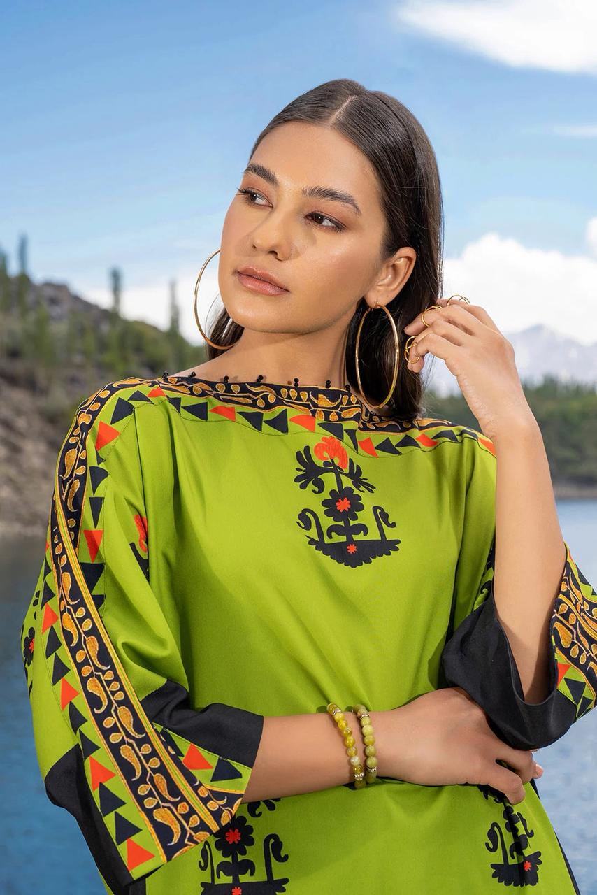 Most Loved Co-Ord Set 2Pc Digital Printed - 818