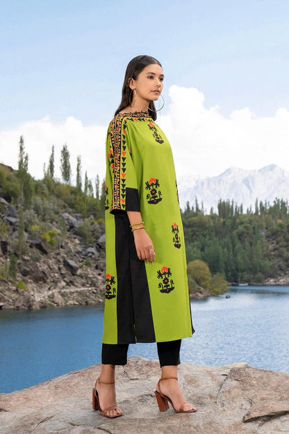 Most Loved Co-Ord Set 2Pc Digital Printed - 818