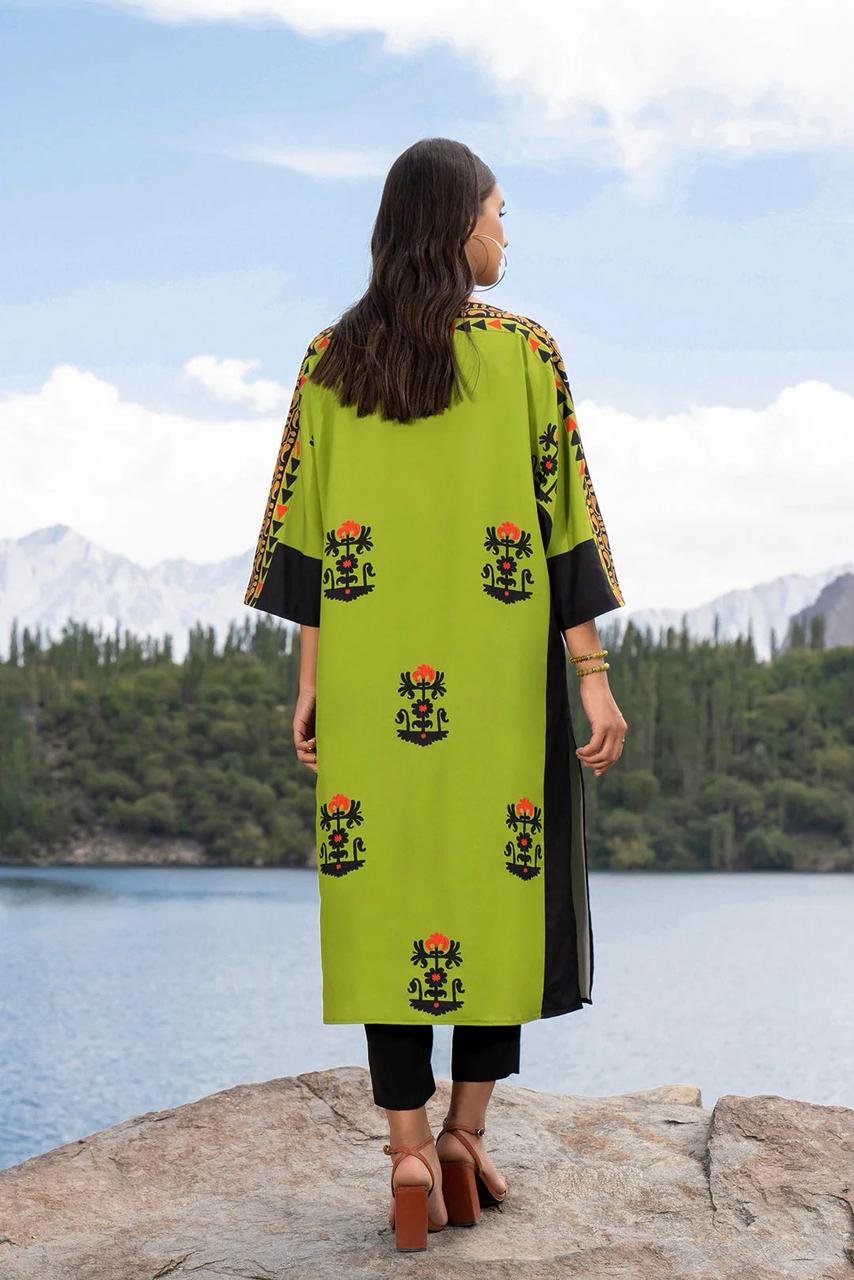 Most Loved Co-Ord Set 2Pc Digital Printed - 818
