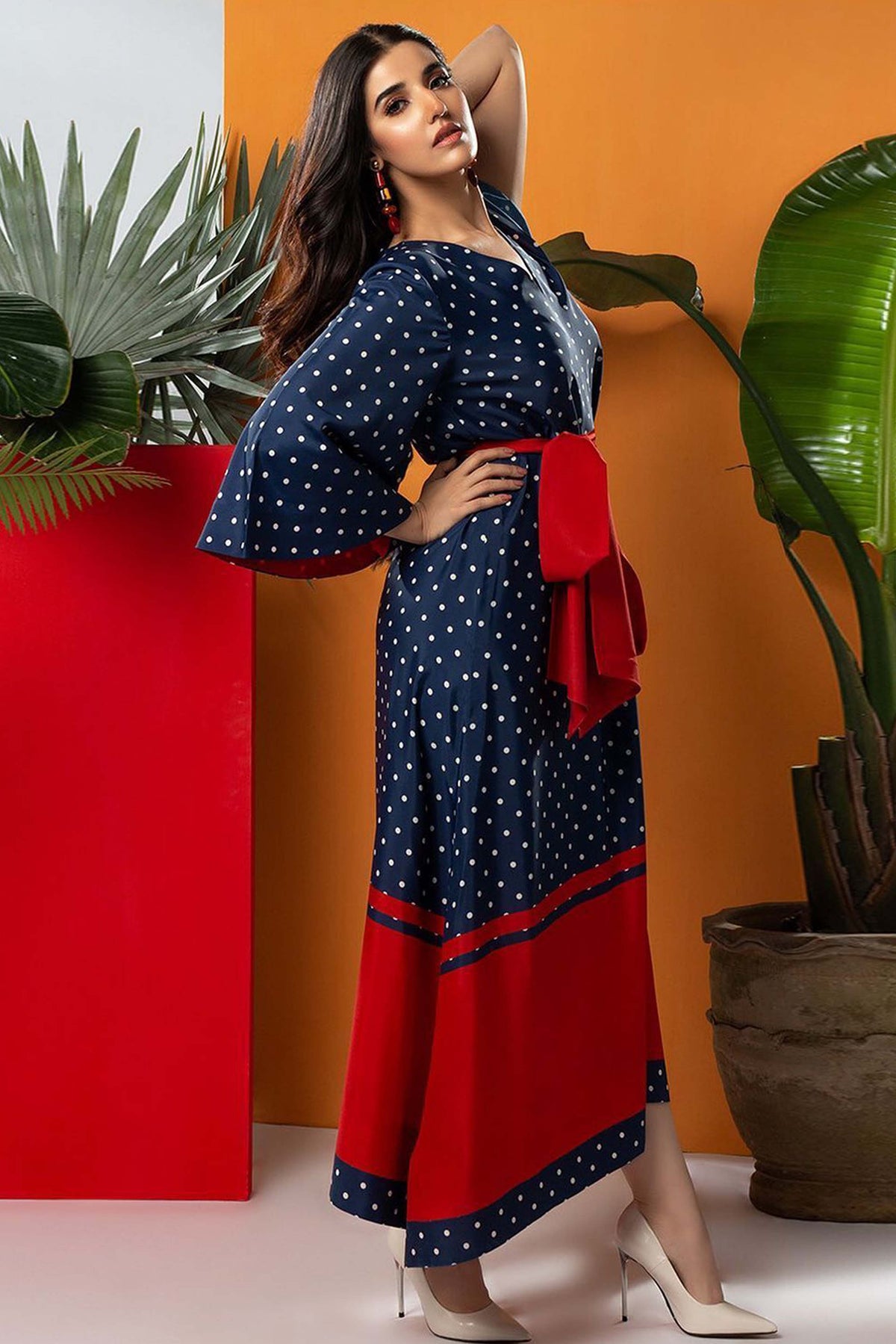 Noura Stylish 2PC Printed Outfit for Women 920