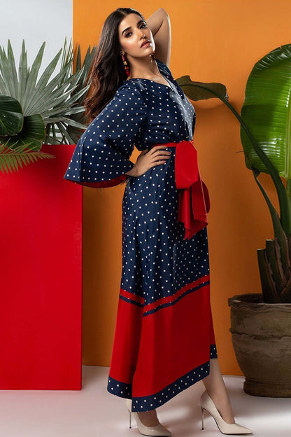 Noura Stylish 2PC Printed Outfit for Women 920
