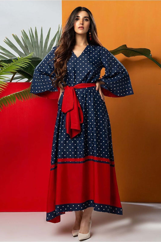 Noura Stylish 2PC Printed Outfit for Women 920
