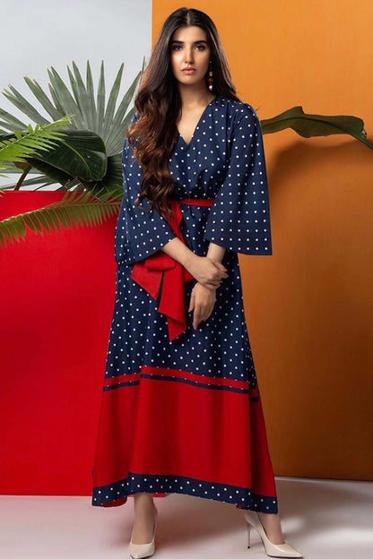 Noura Stylish 2PC Printed Outfit for Women 920
