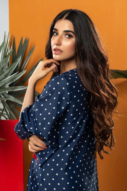 Noura Stylish 2PC Printed Outfit for Women 920