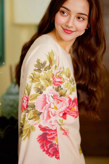 Noura Printed 2 Piece Co-Ord Set 921