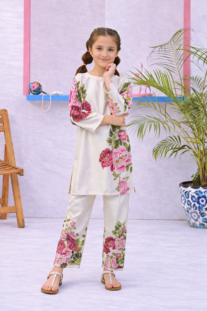 Trending Co-Ord For Kids  – Noura 921