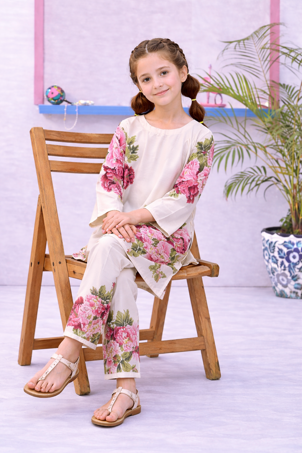 Trending Co-Ord For Kids  – Noura 921