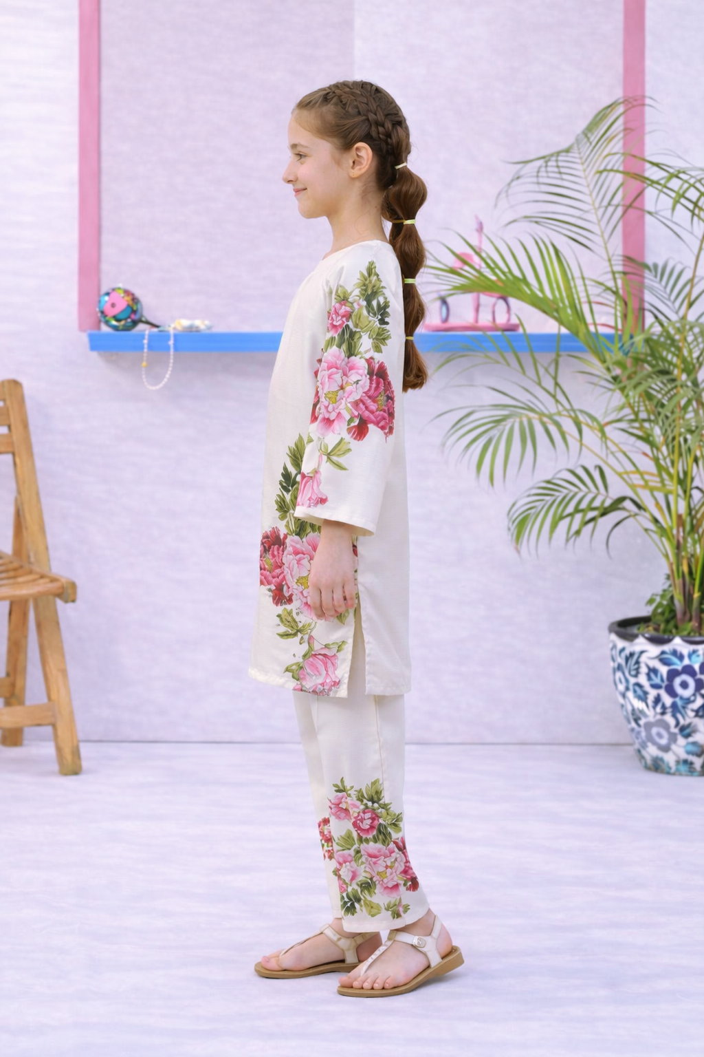Trending Co-Ord For Kids  – Noura 921