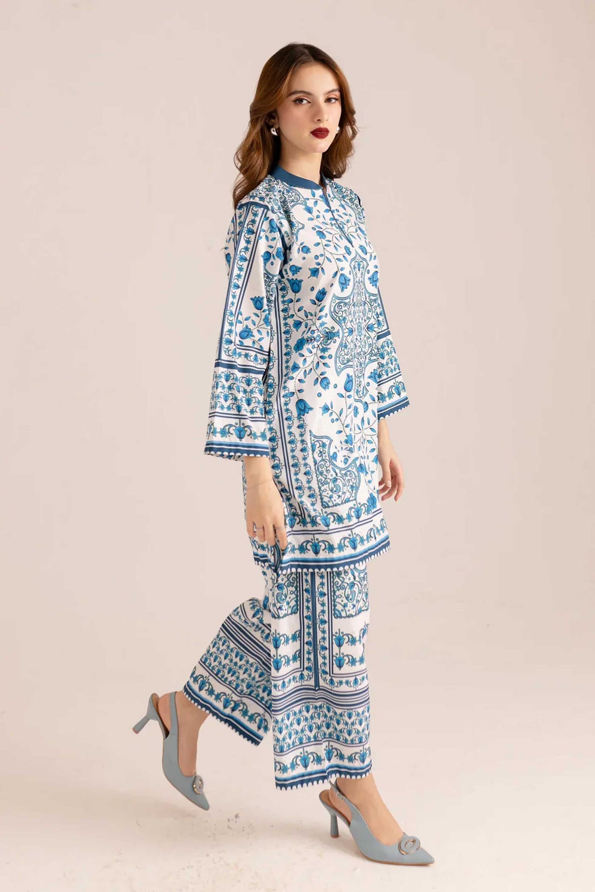 Best Selling Co-Ord Set Digital Printed - 824