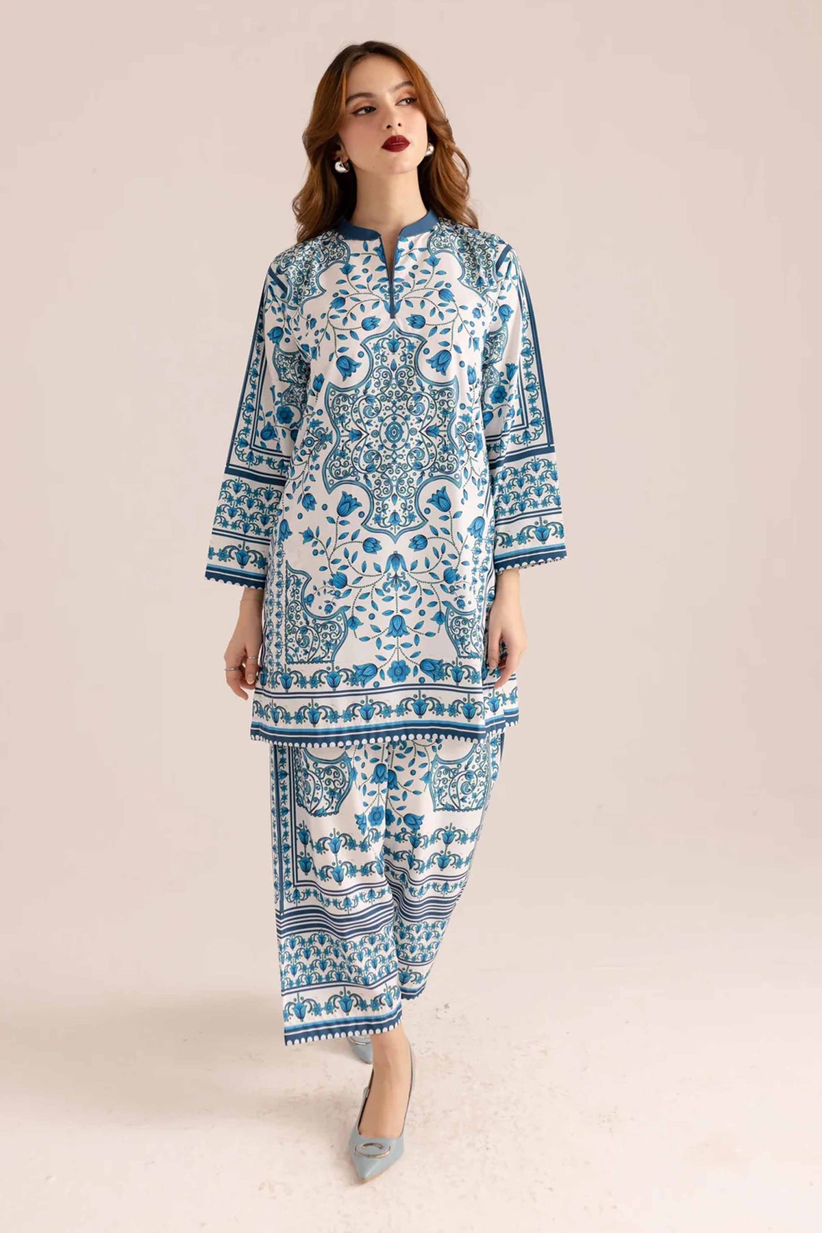 Best Selling Co-Ord Set Digital Printed - 824