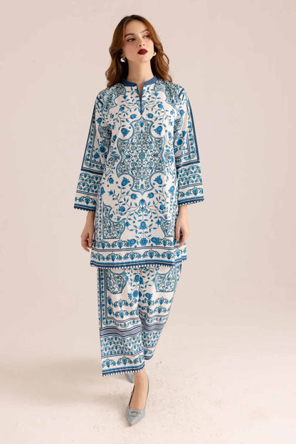 Best Selling Co-Ord Set Digital Printed - 824