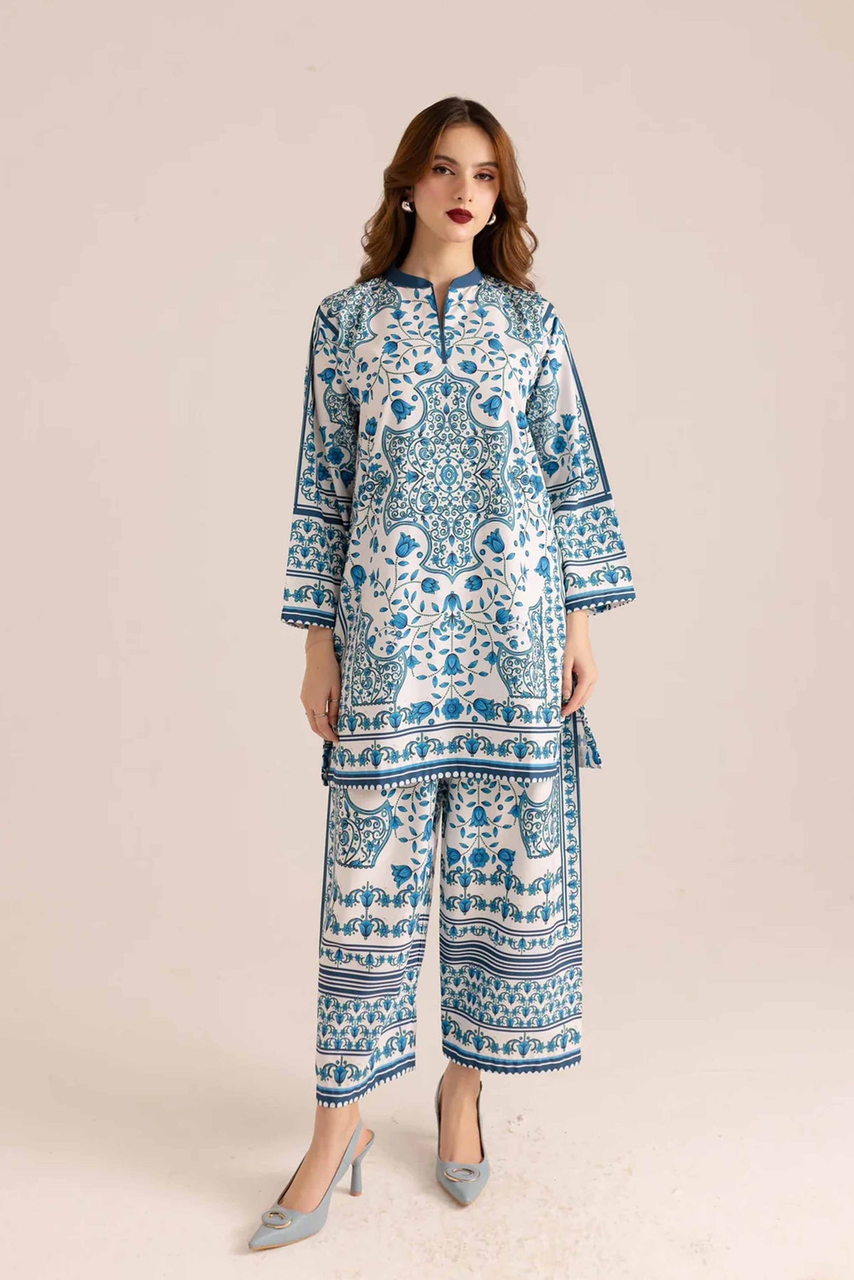 Best Selling Co-Ord Set Digital Printed - 824