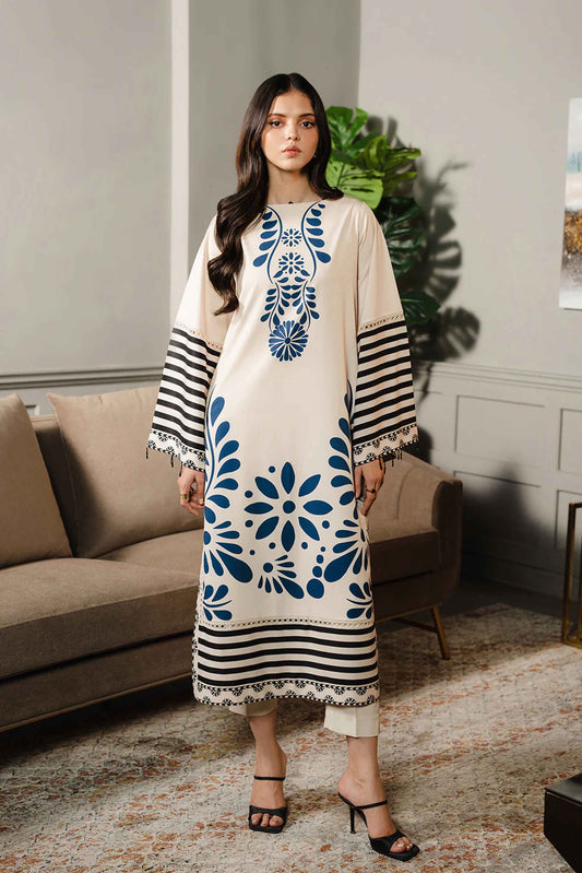 Maroon Printed 2PC Lawn Outfit Noura Apparel 929