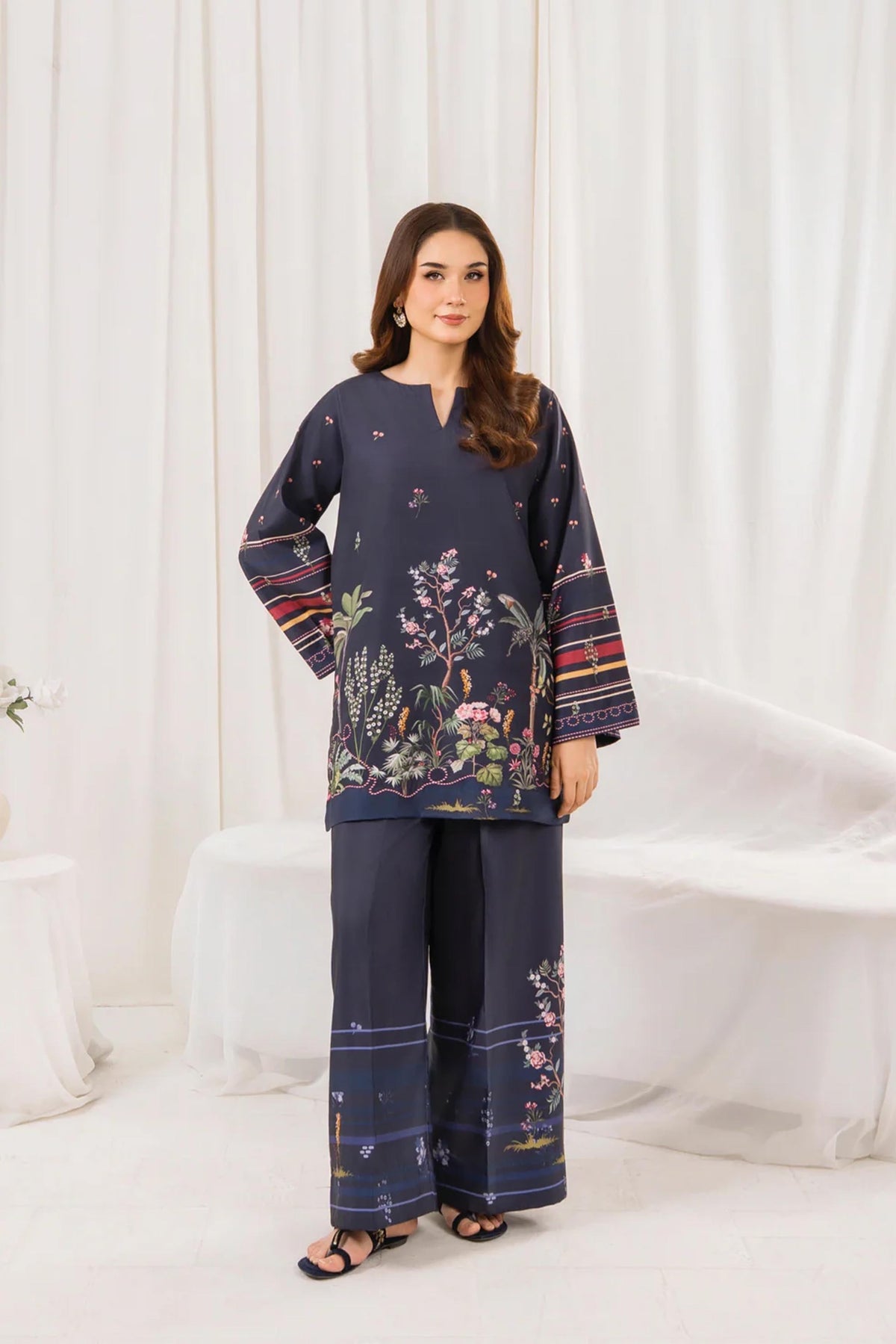 Noura 2PC Summer Lawn Dress 931