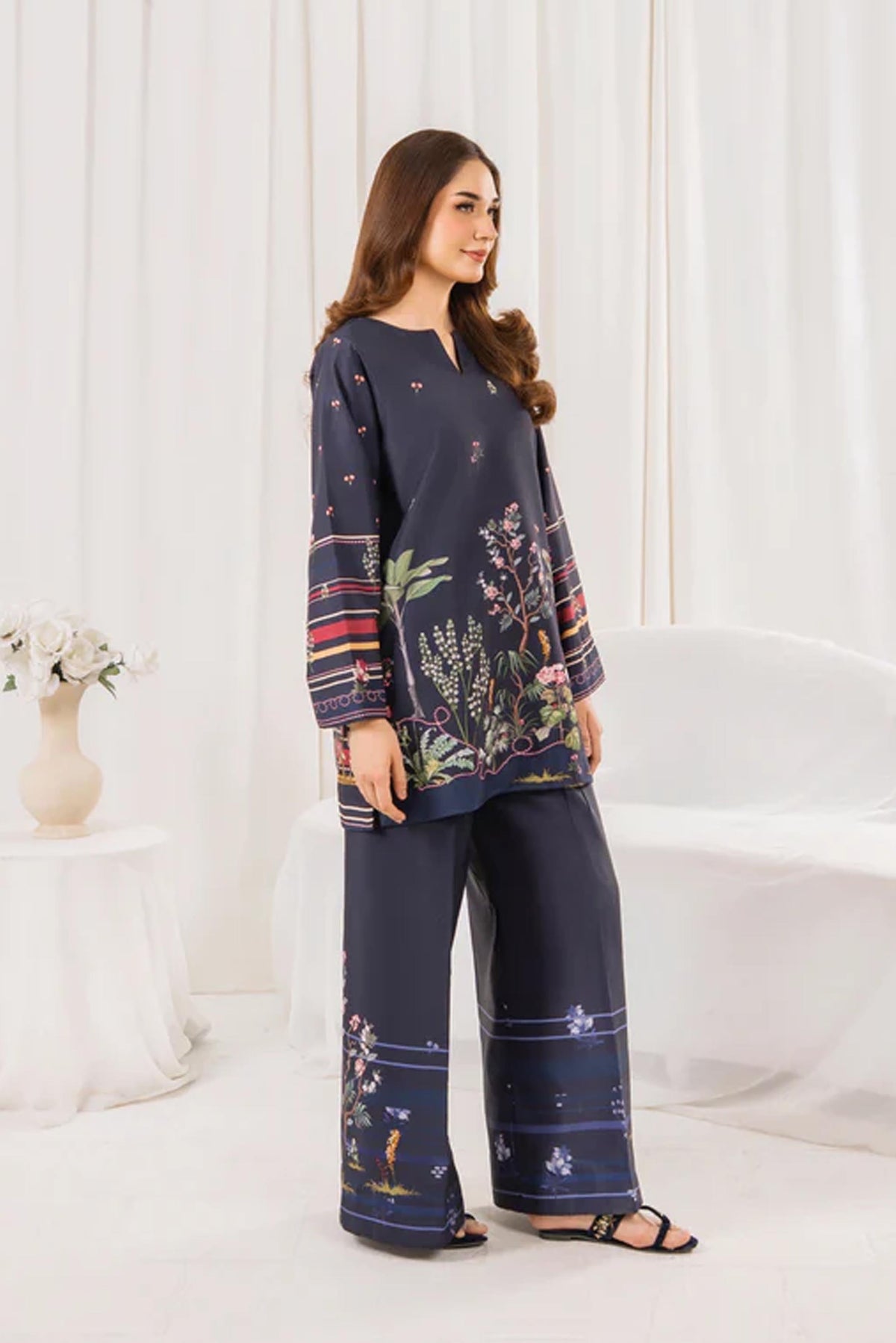 Noura 2PC Summer Lawn Dress 931