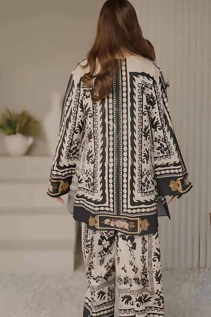 Best Seller Digital Printed Dress 2Pcs - 833