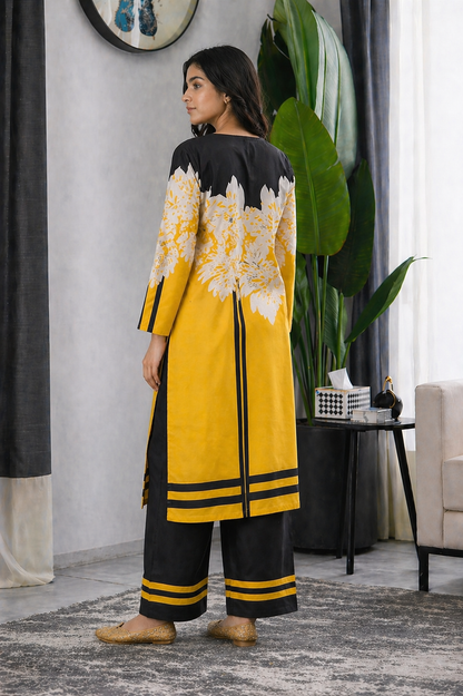 Noura Shop Chic Printed 2PC Outfit for Women 937