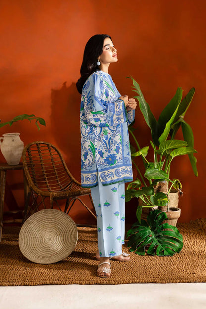 Noura Elegant Printed 2PC Outfit for Women 939