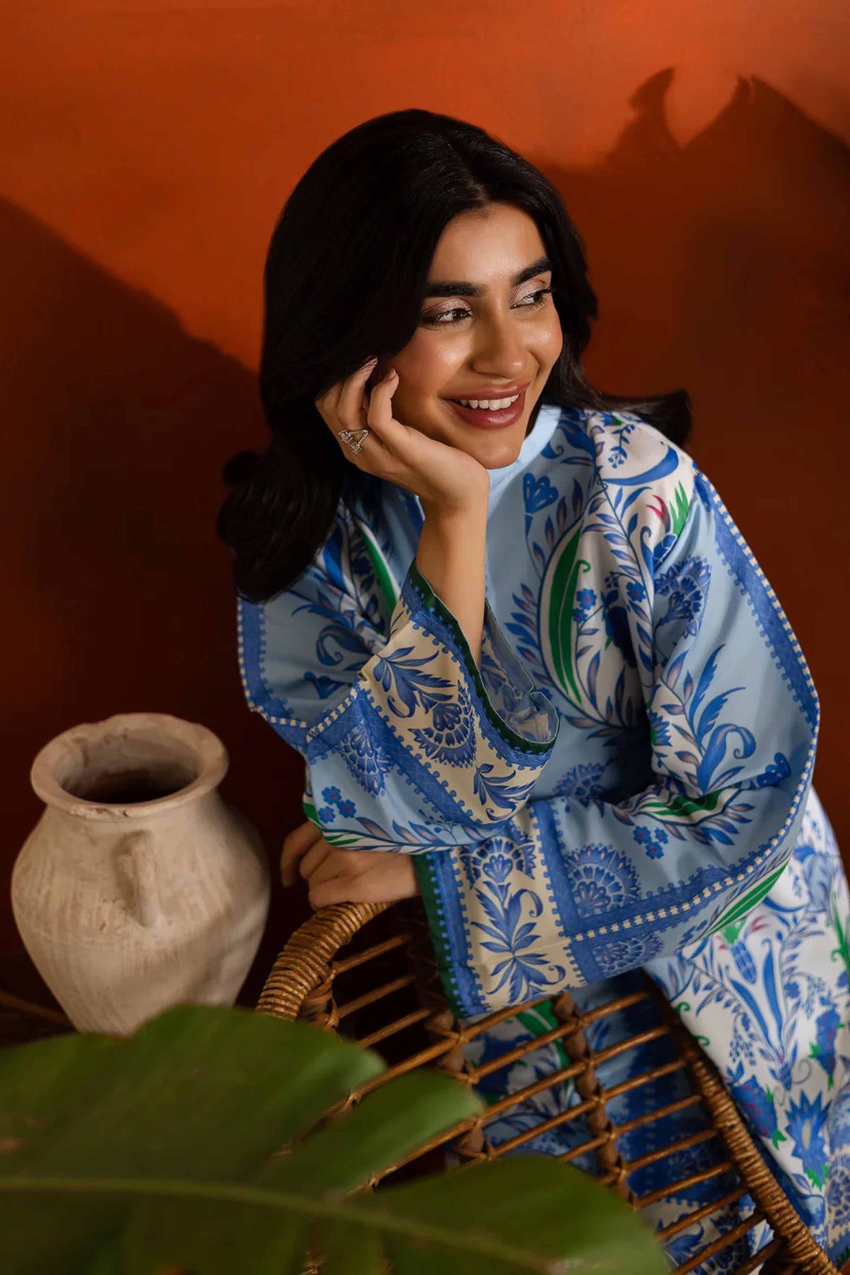 Noura Elegant Printed 2PC Outfit for Women 939