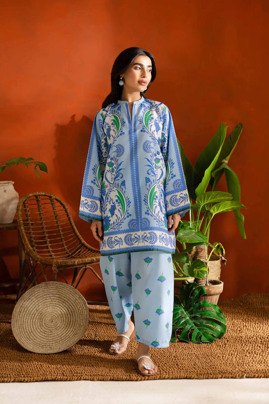 Noura Elegant Printed 2PC Outfit for Women 939