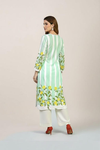 Noura Printed Khaddar Outfit for Women 945