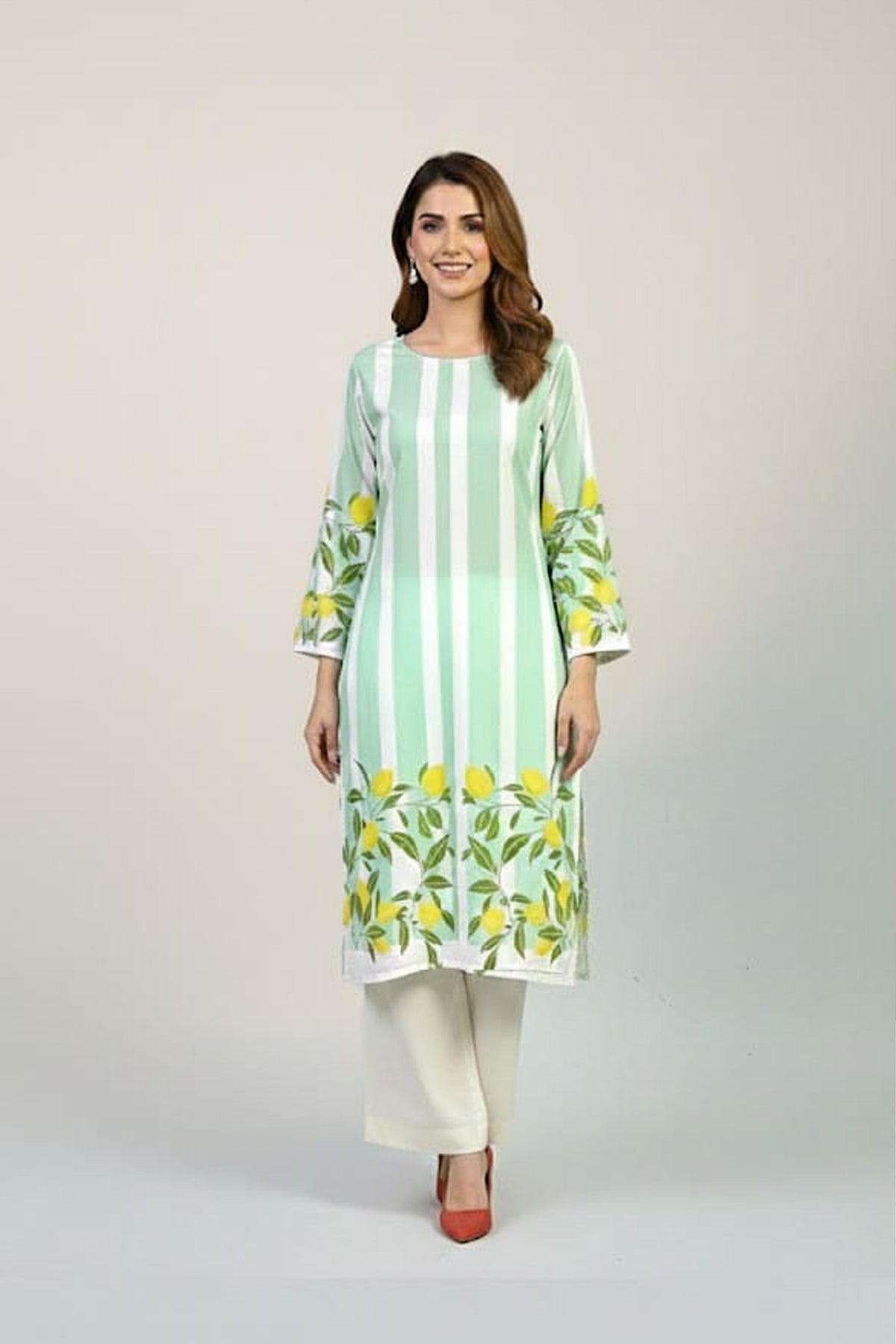 Noura Printed Khaddar Outfit for Women 945