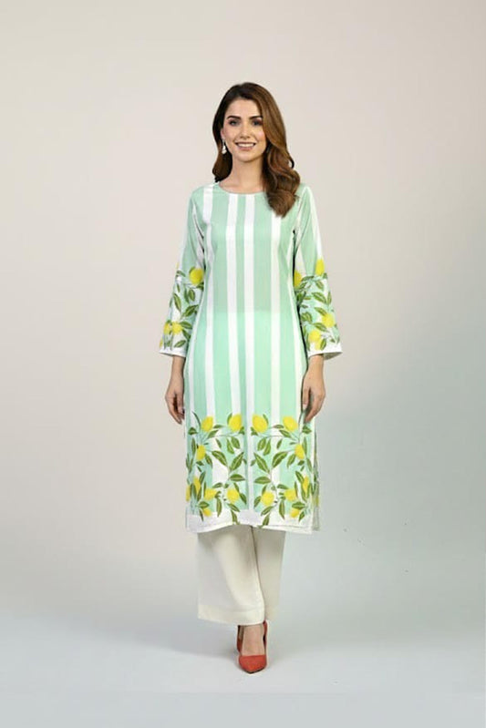Noura Printed Khaddar Outfit for Women 945