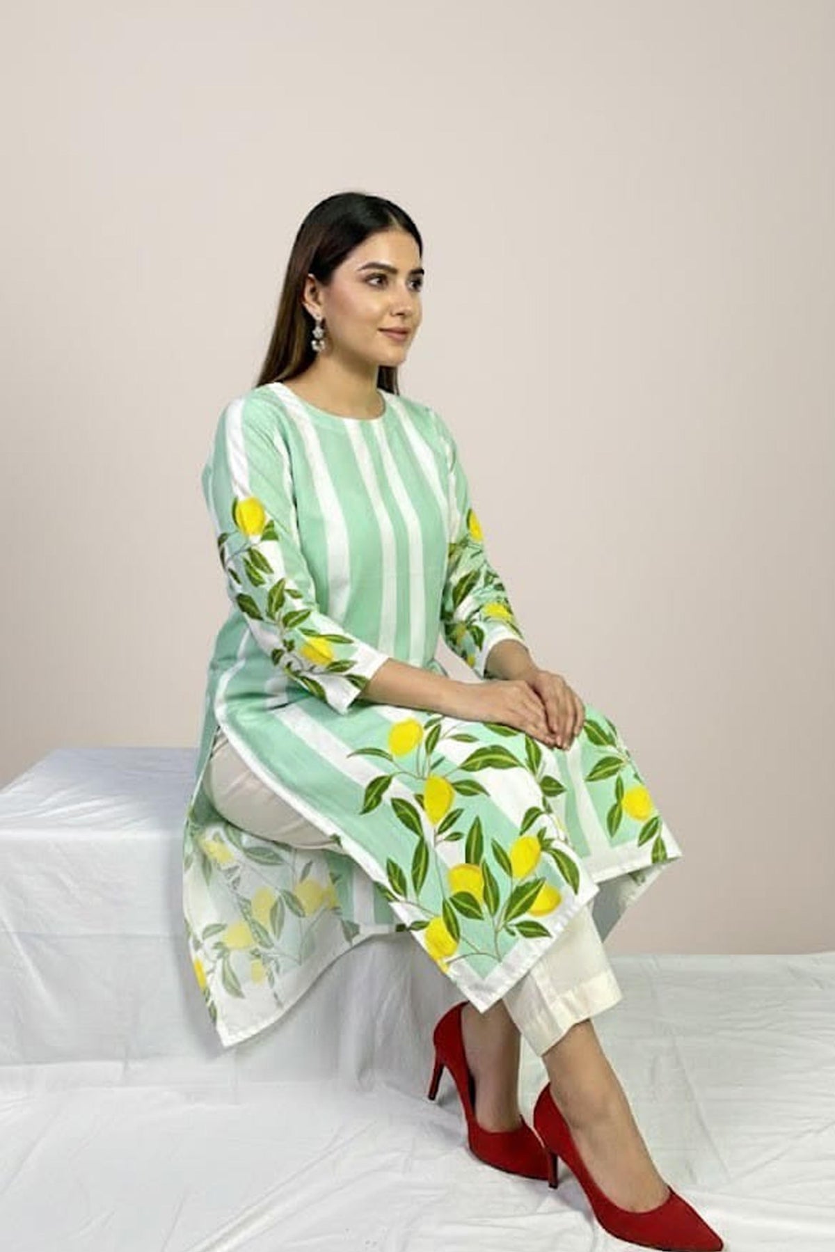 Noura Printed Khaddar Outfit for Women 945