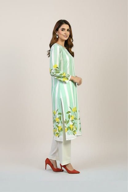 Noura Printed Khaddar Outfit for Women 945