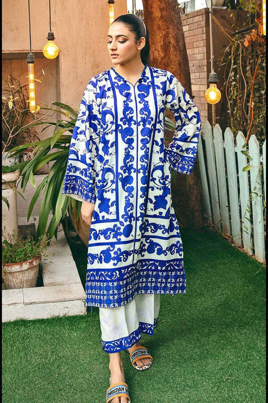 Boura Cozy Winter Print Suit for Women 946