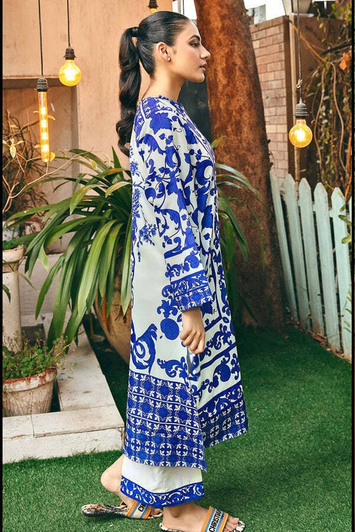 Boura Cozy Winter Print Suit for Women 946