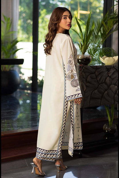 Noura Cozy Printed Khaddar Set for Women 947
