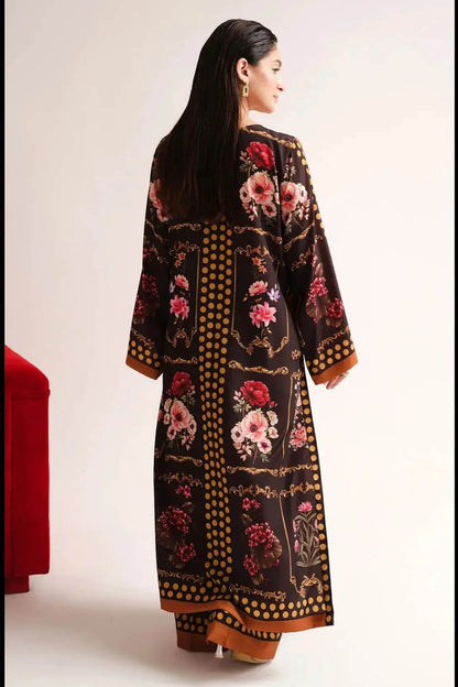 Noura Winter Print Co-Ord for Women in Khaddar 948