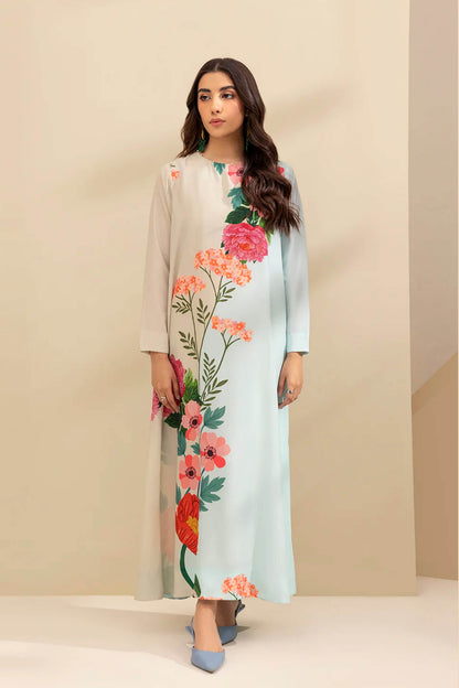 Noura Winter Khaddar Print Set for Women 949