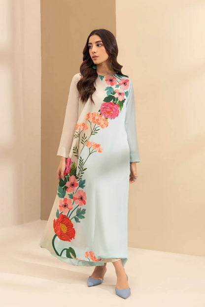 Noura Winter Khaddar Print Set for Women 949