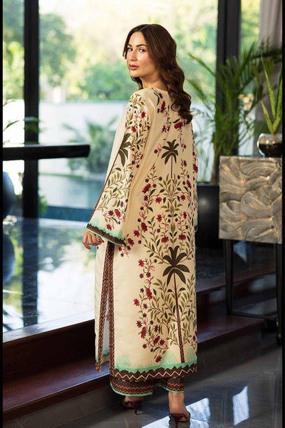 Noura Winter Printed Khaddar 2PC Set for Women 951