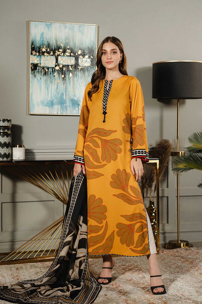 Noura Breezy Printed Shirt & Trouser Set for Women 952