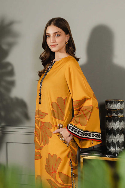 Noura Breezy Printed Shirt & Trouser Set for Women 952