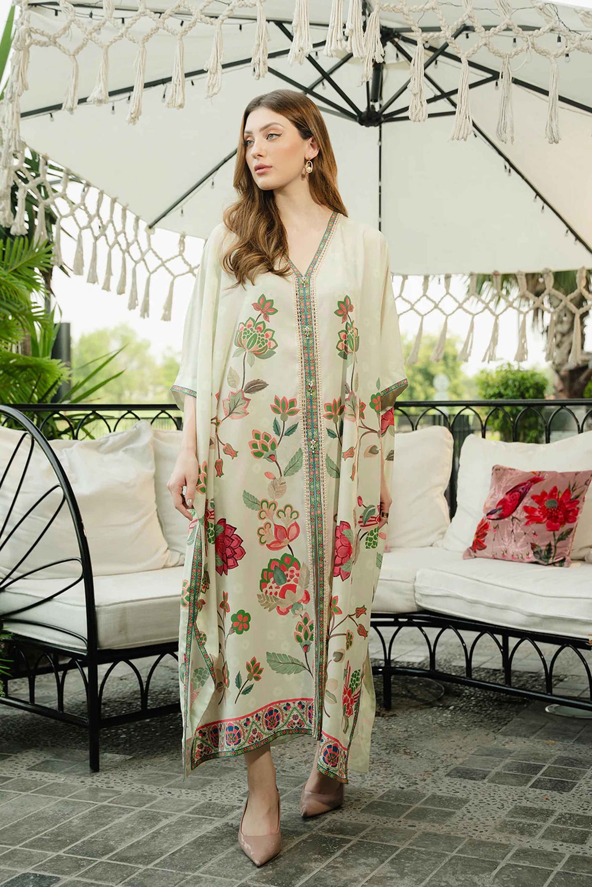 Noura Breezy Printed 2-Piece Outfit for Women 954