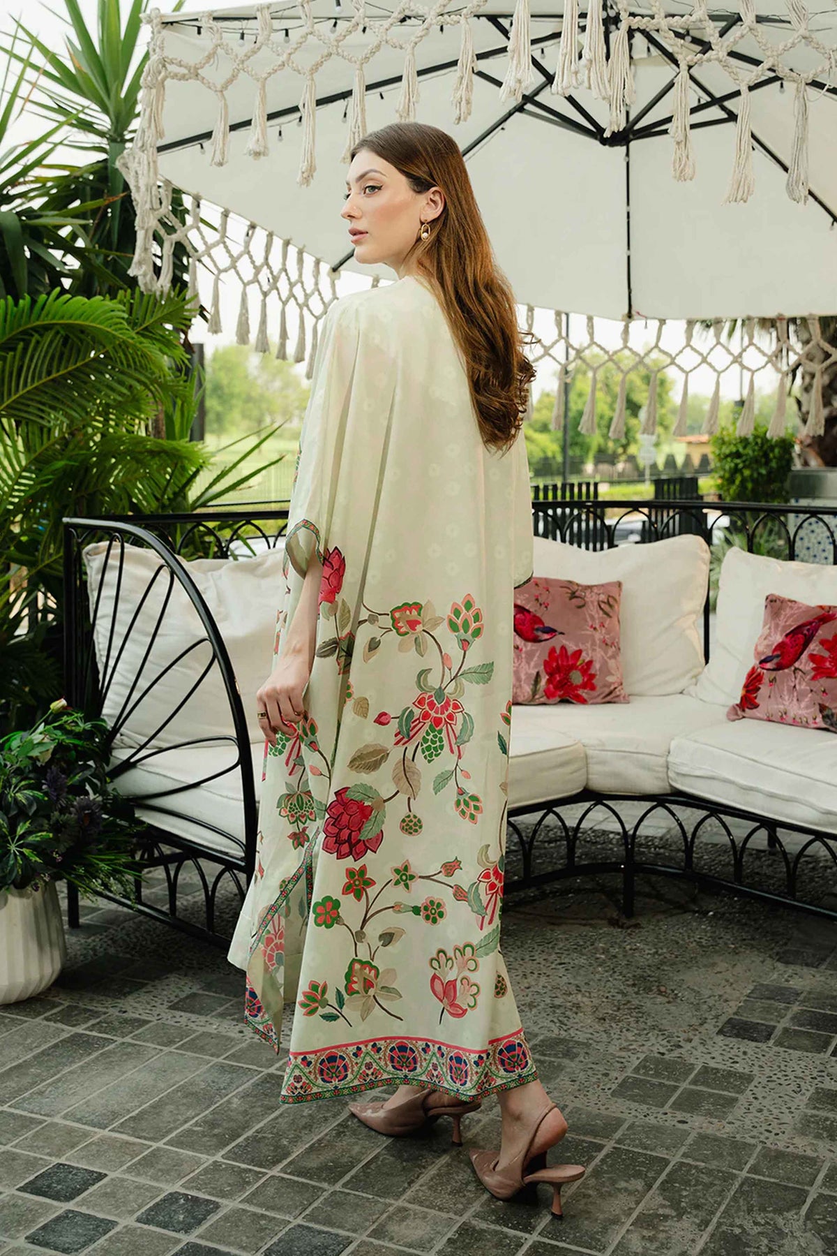 Noura Breezy Printed 2-Piece Outfit for Women 954